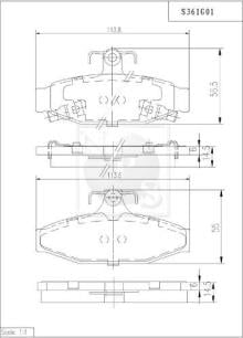 NIPPON PIECES SERVICES S361G01
