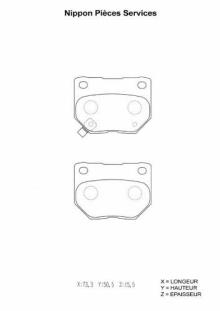 NIPPON PIECES SERVICES S361U05