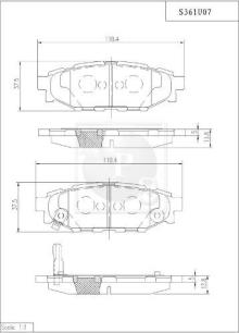 NIPPON PIECES SERVICES S361U07