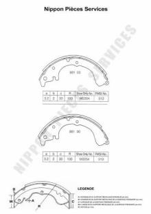 NIPPON PIECES SERVICES T350A00