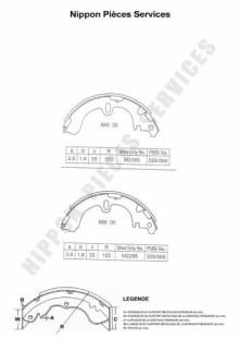 NIPPON PIECES SERVICES T350A01