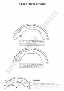 NIPPON PIECES SERVICES T350A05