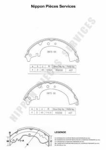 NIPPON PIECES SERVICES T350A08