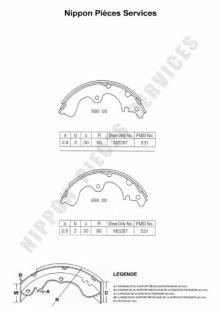 NIPPON PIECES SERVICES T350A09
