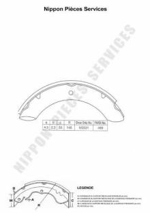 NIPPON PIECES SERVICES T350A10