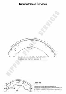 NIPPON PIECES SERVICES T350A11