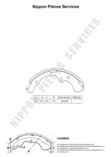 NIPPON PIECES SERVICES T350A23