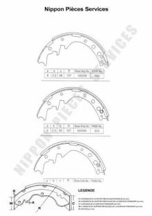 NIPPON PIECES SERVICES T350A33