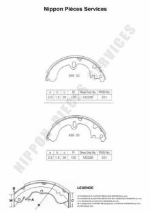 NIPPON PIECES SERVICES T350A34