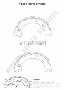 NIPPON PIECES SERVICES T350A35