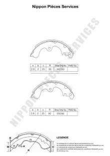 NIPPON PIECES SERVICES T350A36