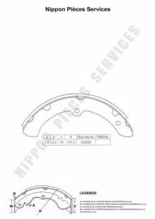 NIPPON PIECES SERVICES T350A42