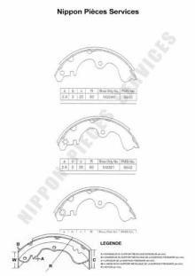 NIPPON PIECES SERVICES T350A47