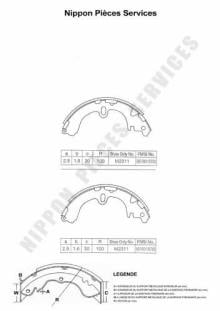 NIPPON PIECES SERVICES T350A61