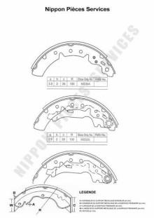 NIPPON PIECES SERVICES T350A72
