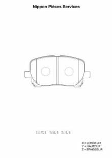 NIPPON PIECES SERVICES T360A09
