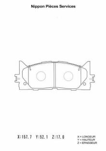 NIPPON PIECES SERVICES T360A110