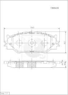 NIPPON PIECES SERVICES T360A118