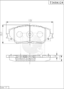 NIPPON PIECES SERVICES T360A124
