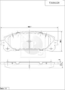 NIPPON PIECES SERVICES T360A128