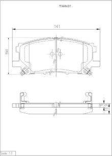 NIPPON PIECES SERVICES T360A25