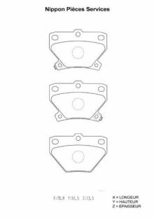 NIPPON PIECES SERVICES T361A03