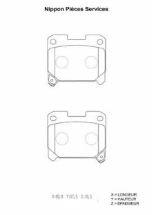 NIPPON PIECES SERVICES T361A22