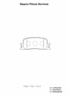 NIPPON PIECES SERVICES T361A26