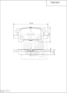 NIPPON PIECES SERVICES T361A31