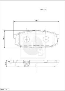 NIPPON PIECES SERVICES T361A35