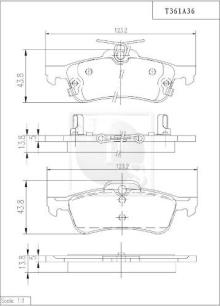 NIPPON PIECES SERVICES T361A36