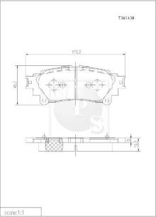 NIPPON PIECES SERVICES T361A38