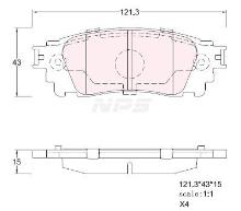 NIPPON PIECES SERVICES T361A43