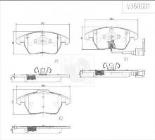 NIPPON PIECES SERVICES V360G01