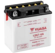 YUASA 12N7-4A
