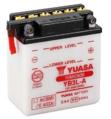 YUASA YB3L-A