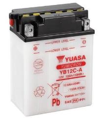 YUASA YB12C-A