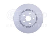 TRW DF4445S Disco de freno par