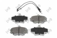 PLAQUETTES DE FREIN AVANT RENAULT MEGANE 2 SCENIC 2