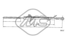 Metalcaucho 81055