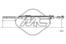 Metalcaucho 81072