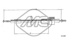 Metalcaucho 81663