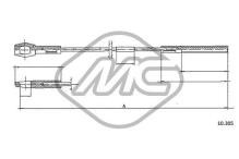 Metalcaucho 83609