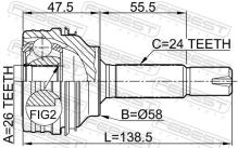 FEBEST 0110-040
