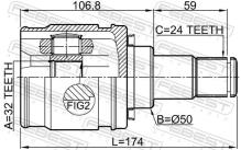 FEBEST 0111-ACV51LH