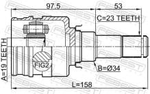 FEBEST 0111-KSP130