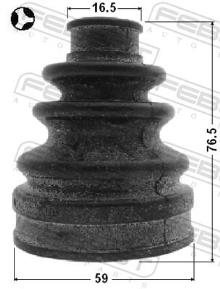 FEBEST 0115-ACA33RT