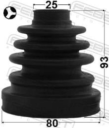FEBEST 0115-AZT251TRH