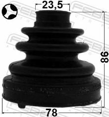 FEBEST 0115-GSU45T