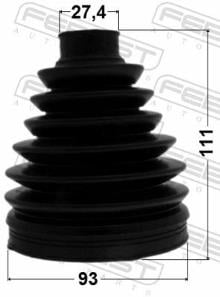 FEBEST 0117P-GGL15